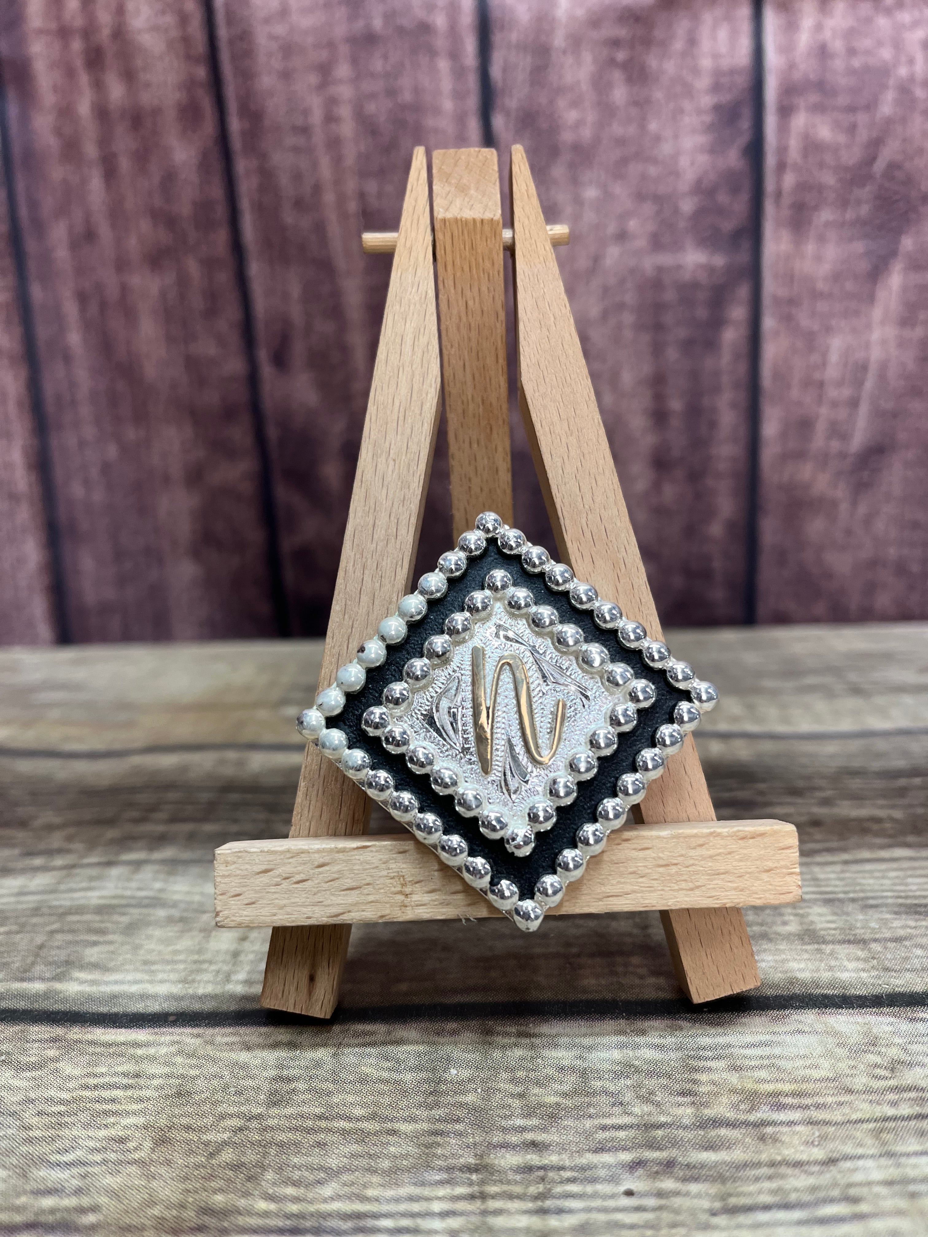 Letter N Buckles