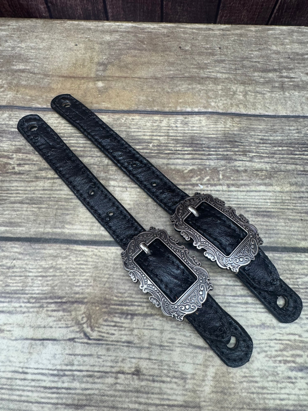 ostrich leather