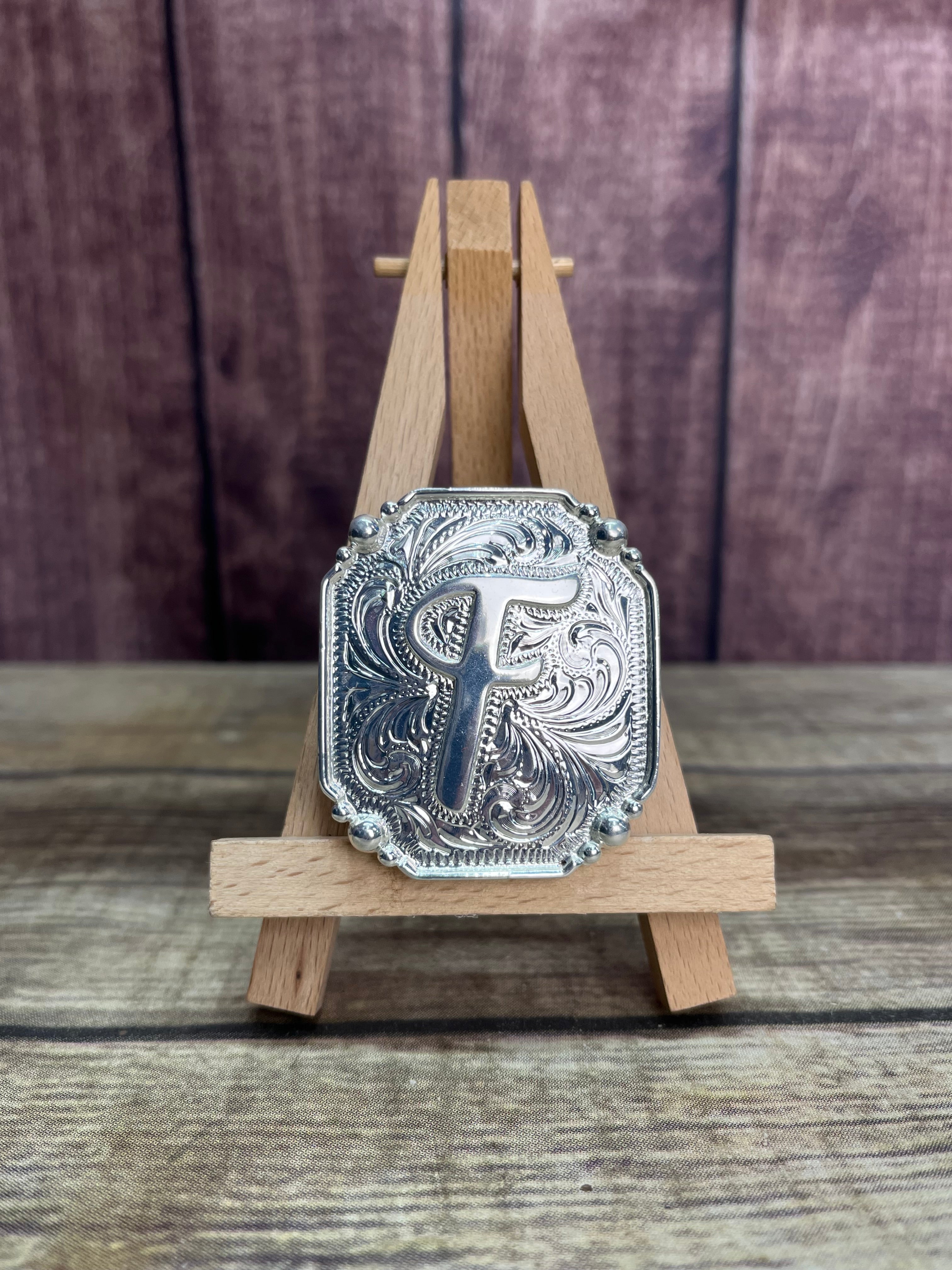 Letter F Buckles