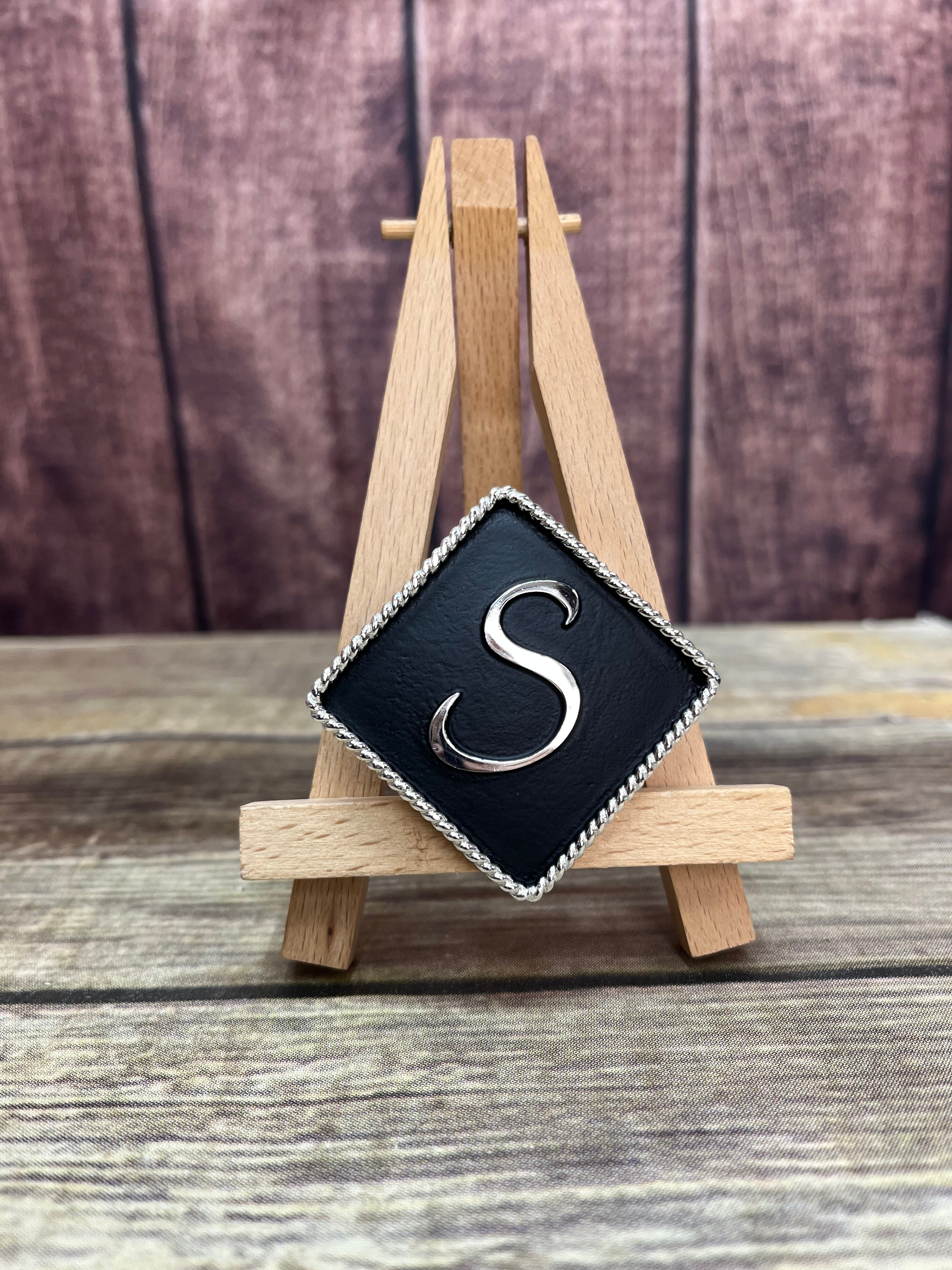 Letter S Buckles