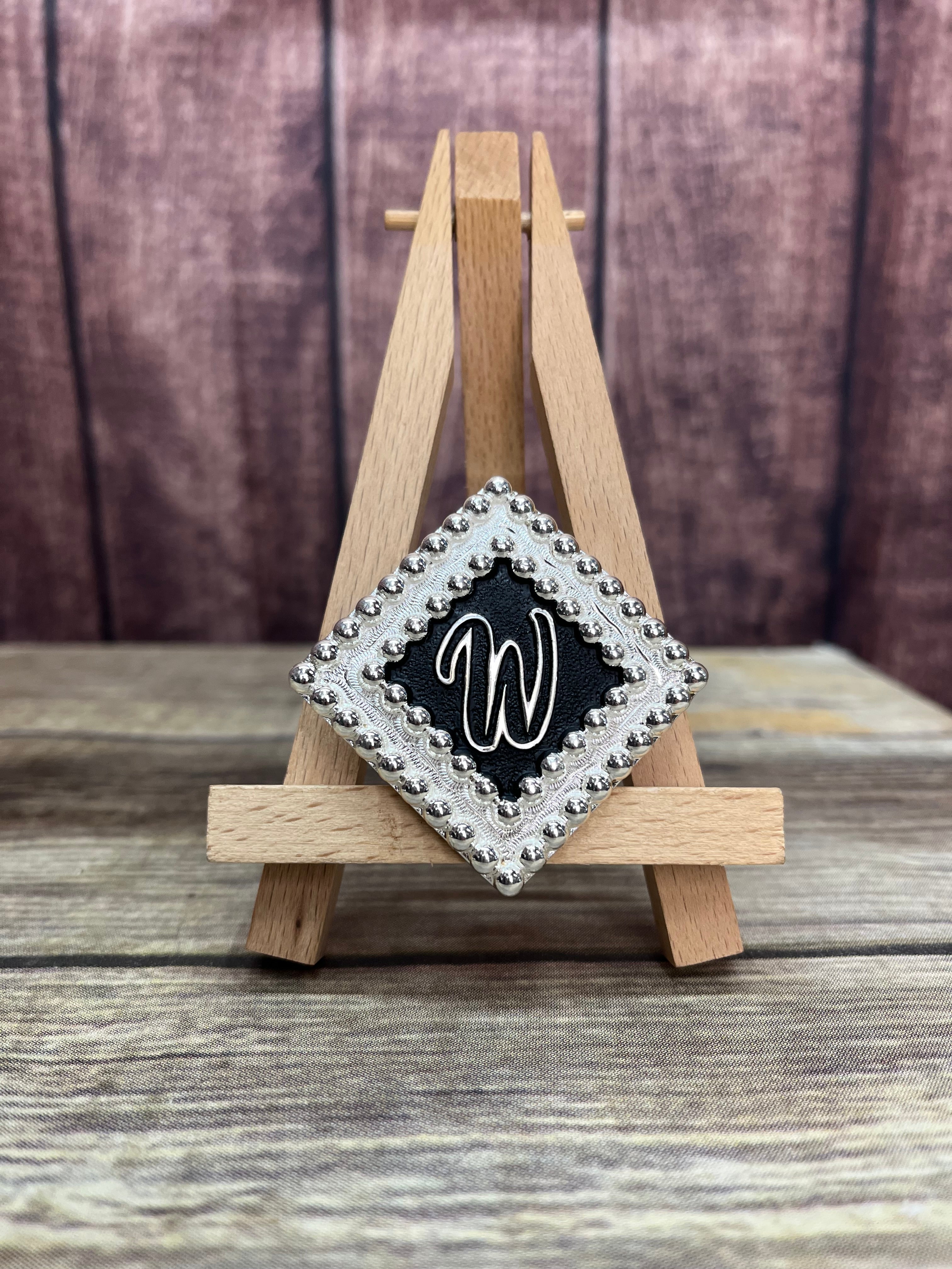 Letter W Buckles
