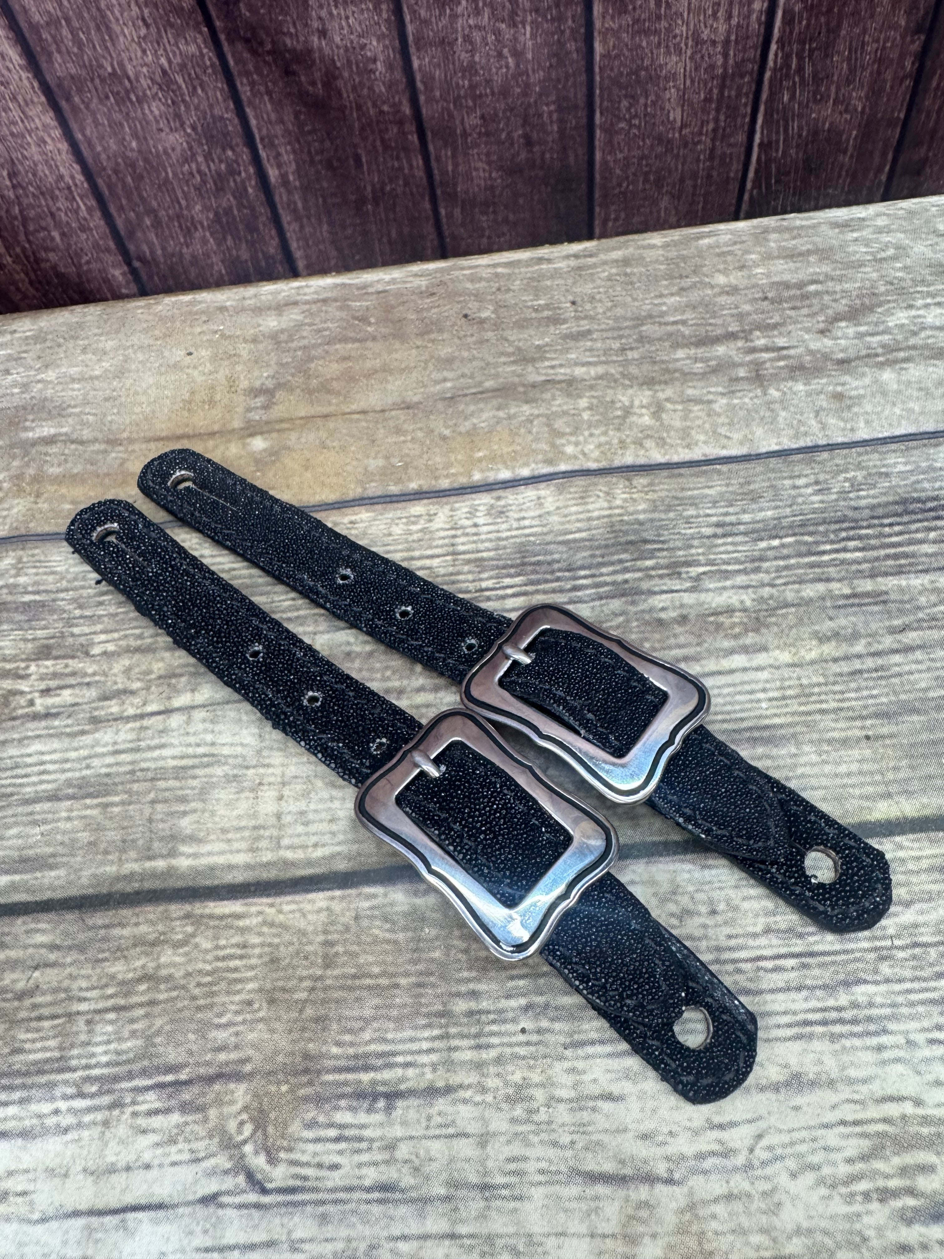 stringray leather