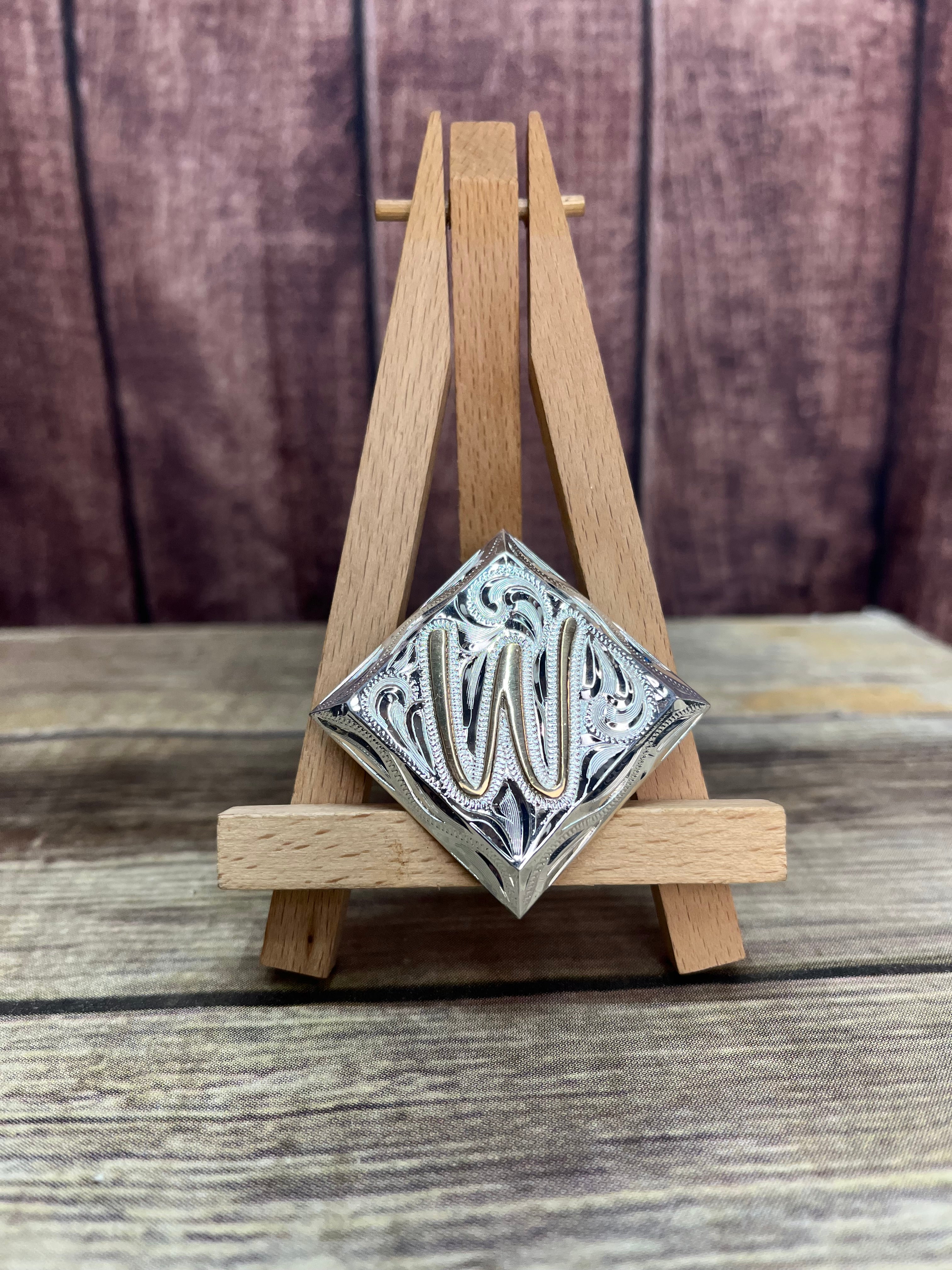 Letter W Buckles