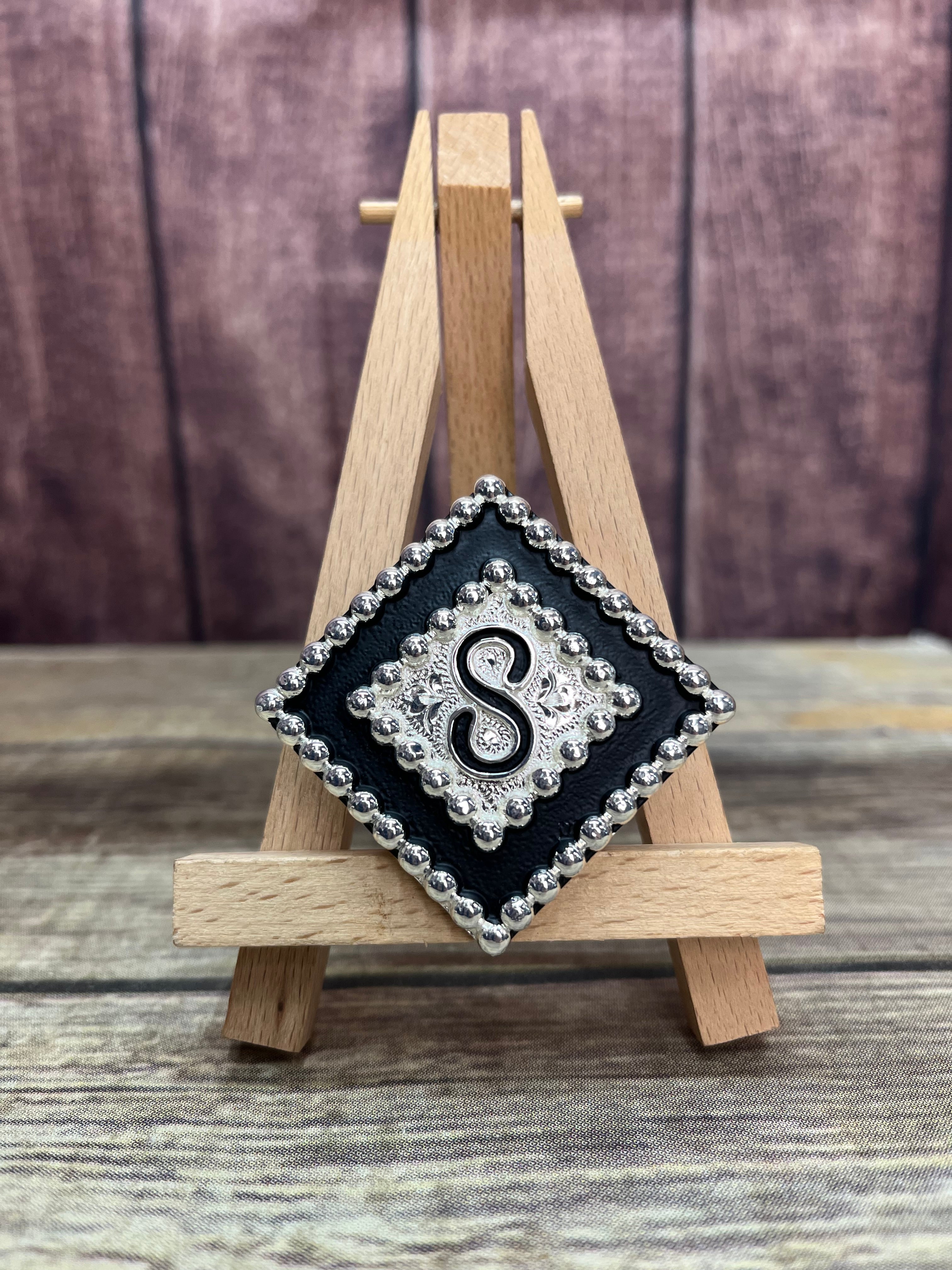 Letter S Buckles