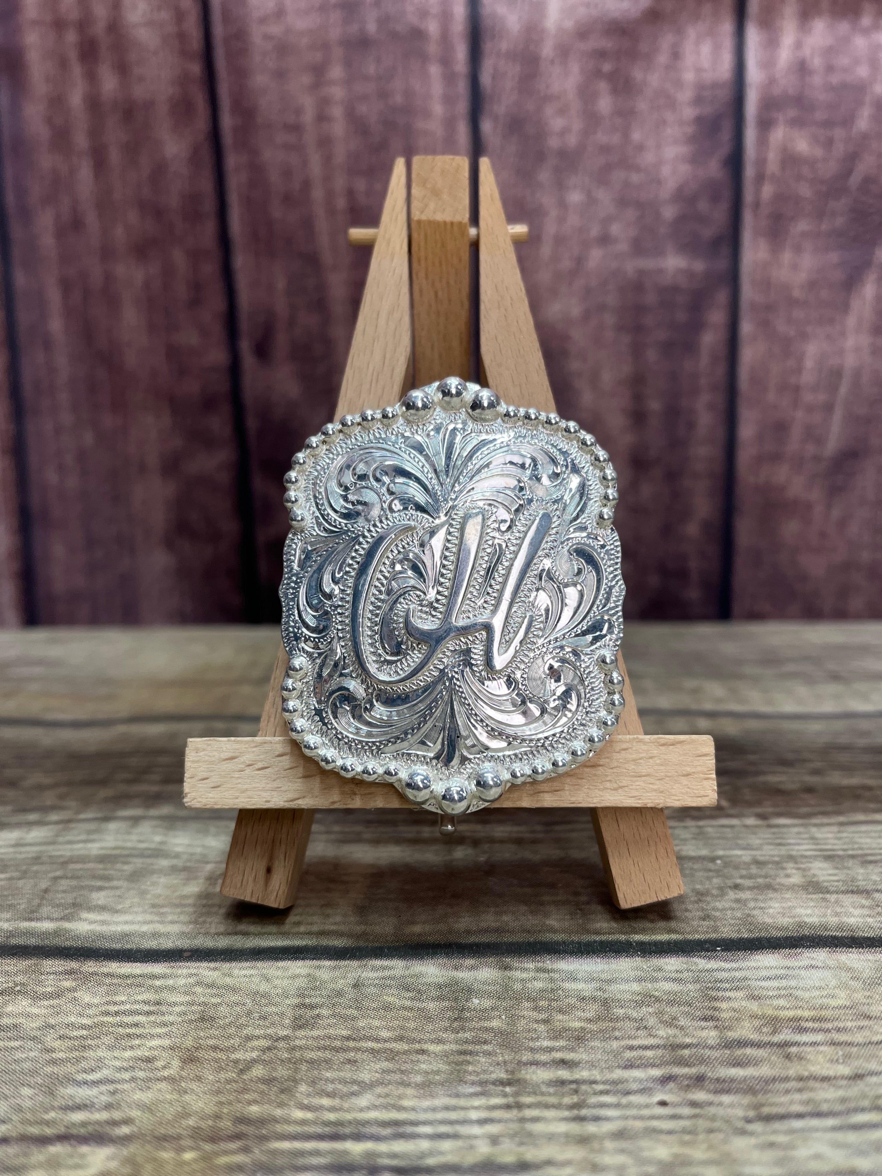 Letter H Buckles