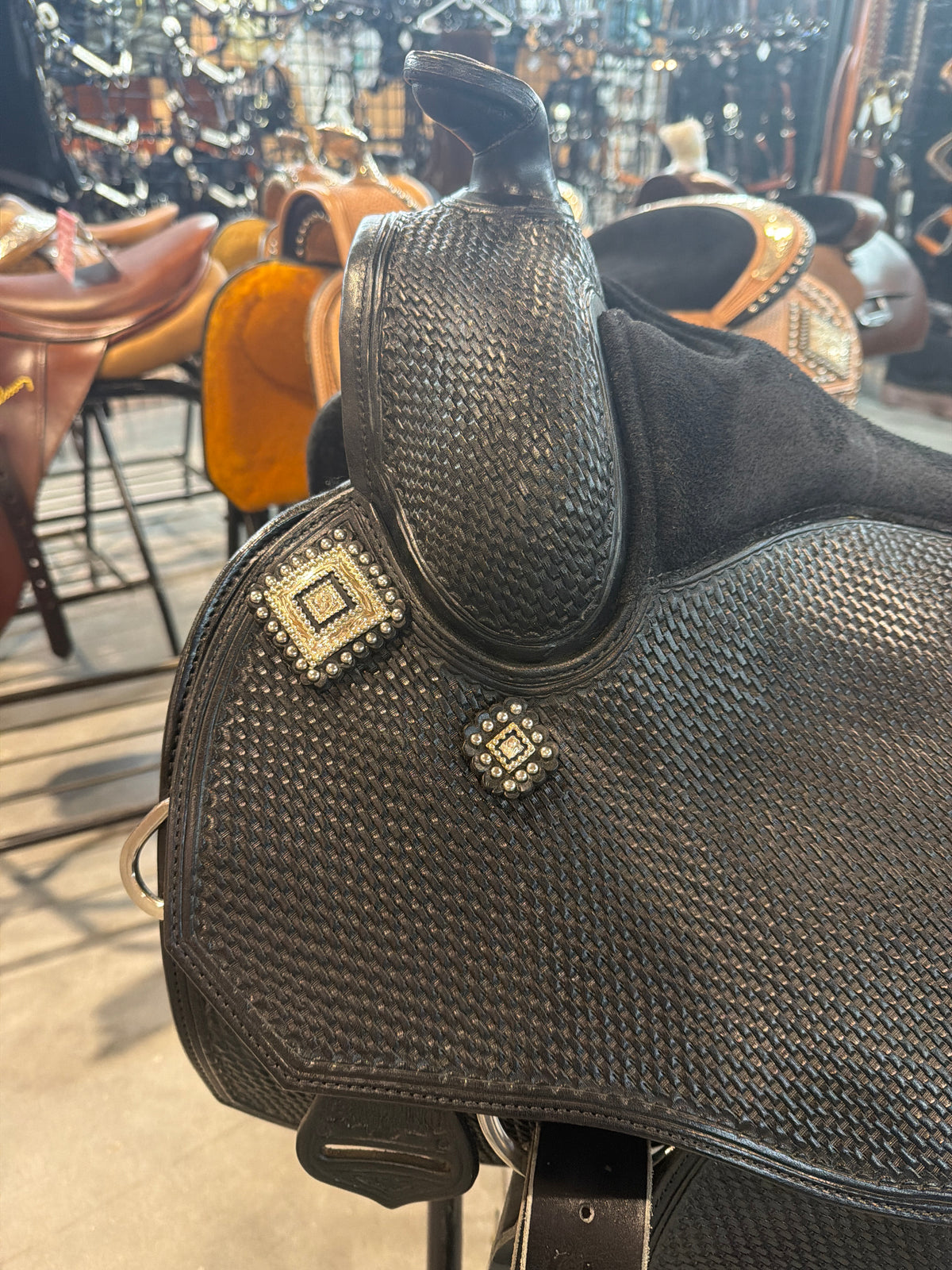 Sterling Custom Saddle 17” New