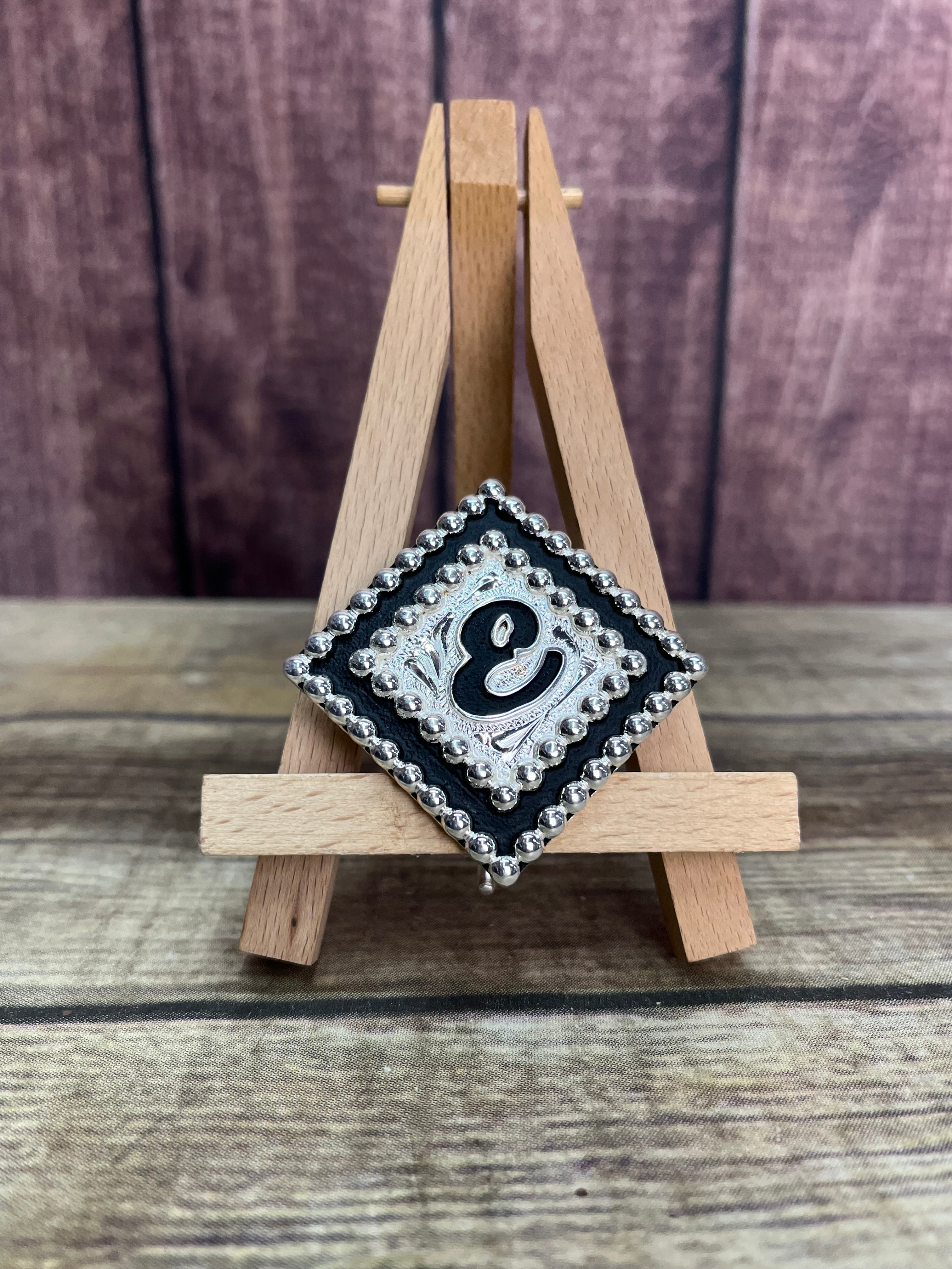 Letter E Buckles