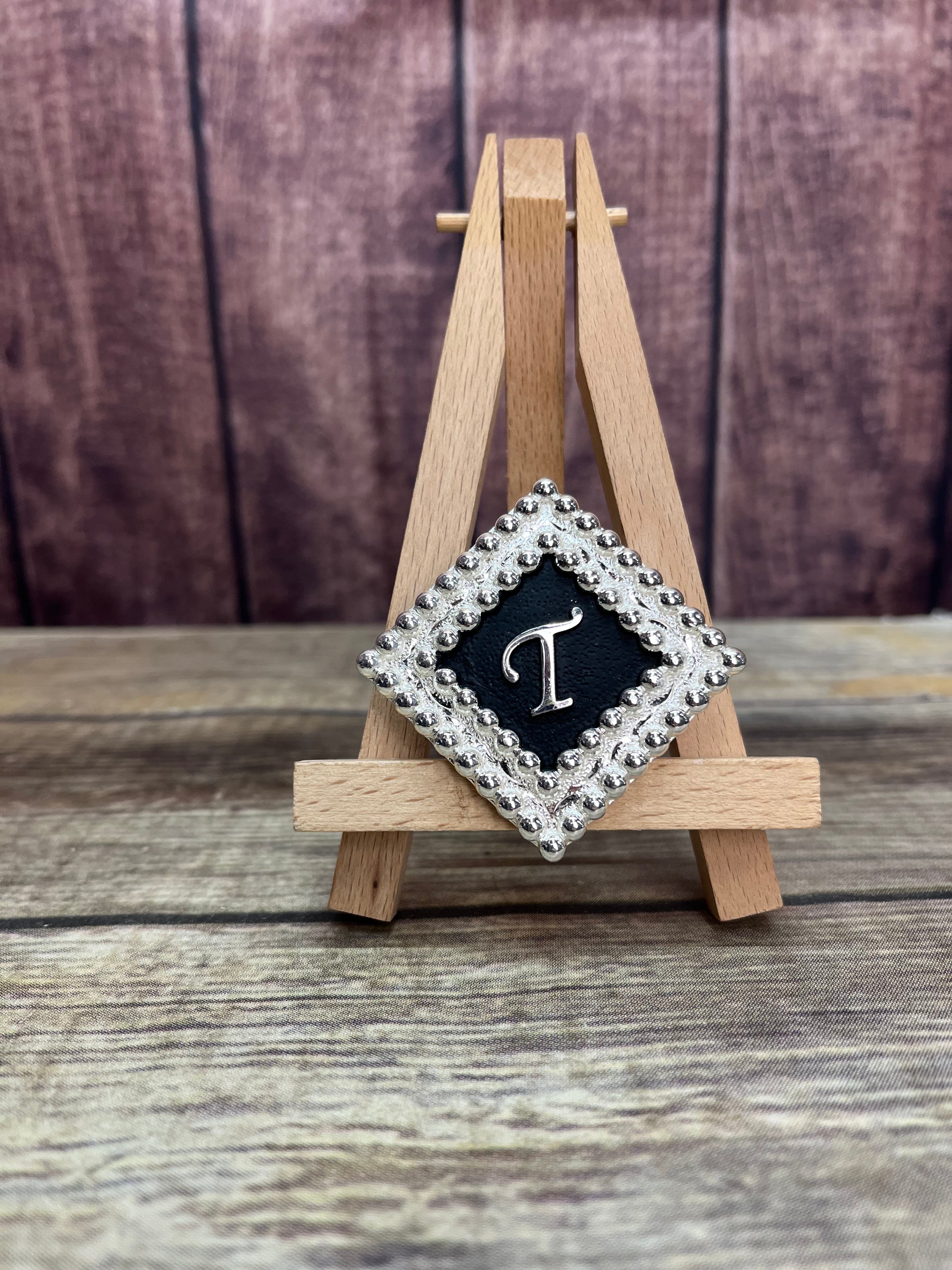 Letter T Buckles