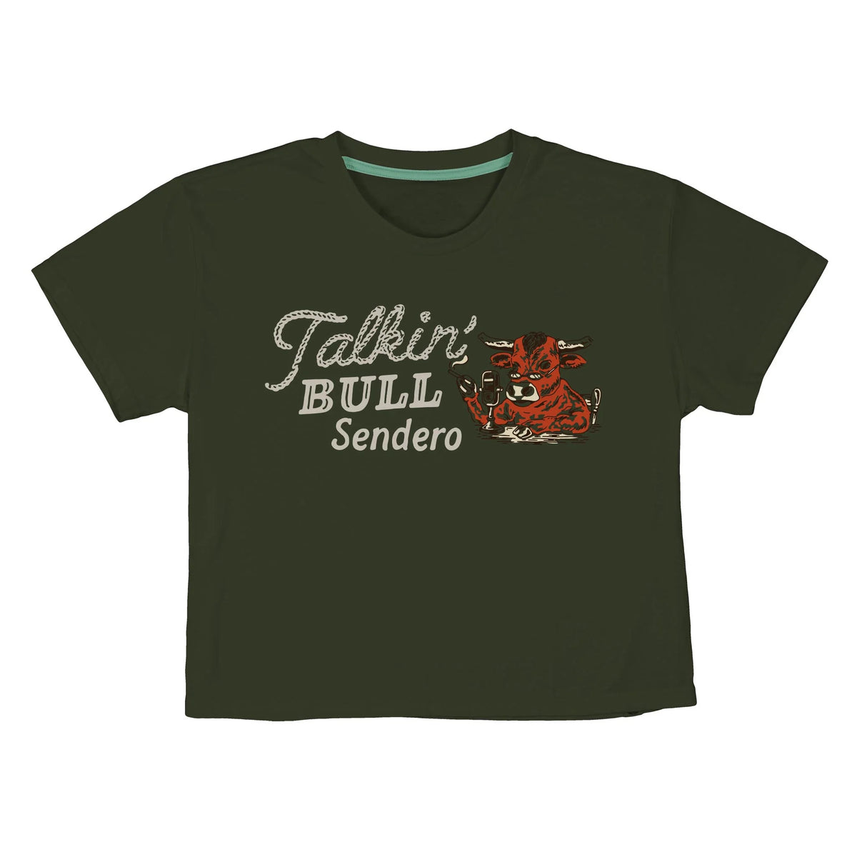 Talkin' Bull Boxy Tee