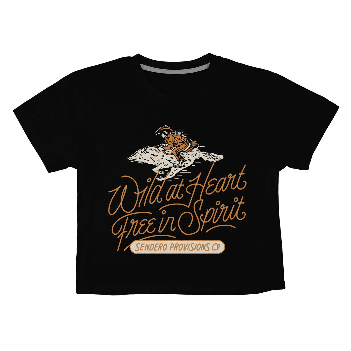 Wild At Heart Boxy Tee