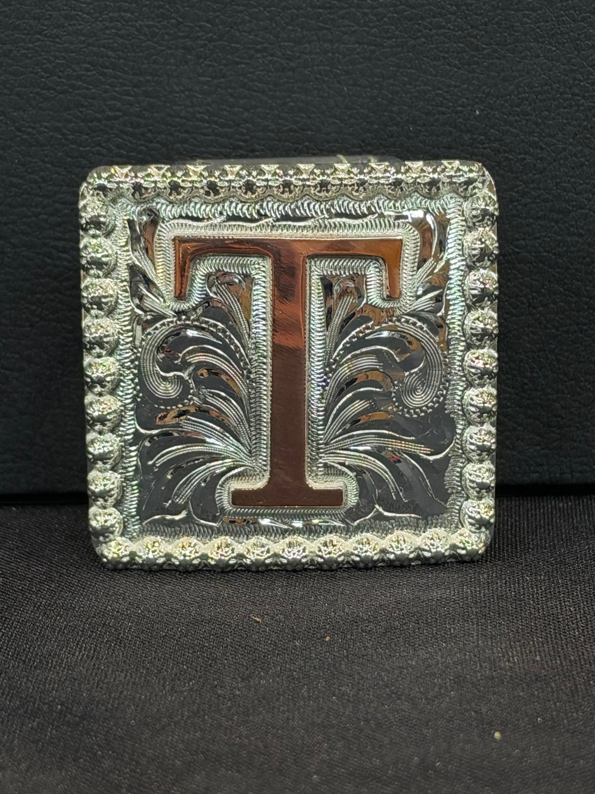 Letter T Buckles