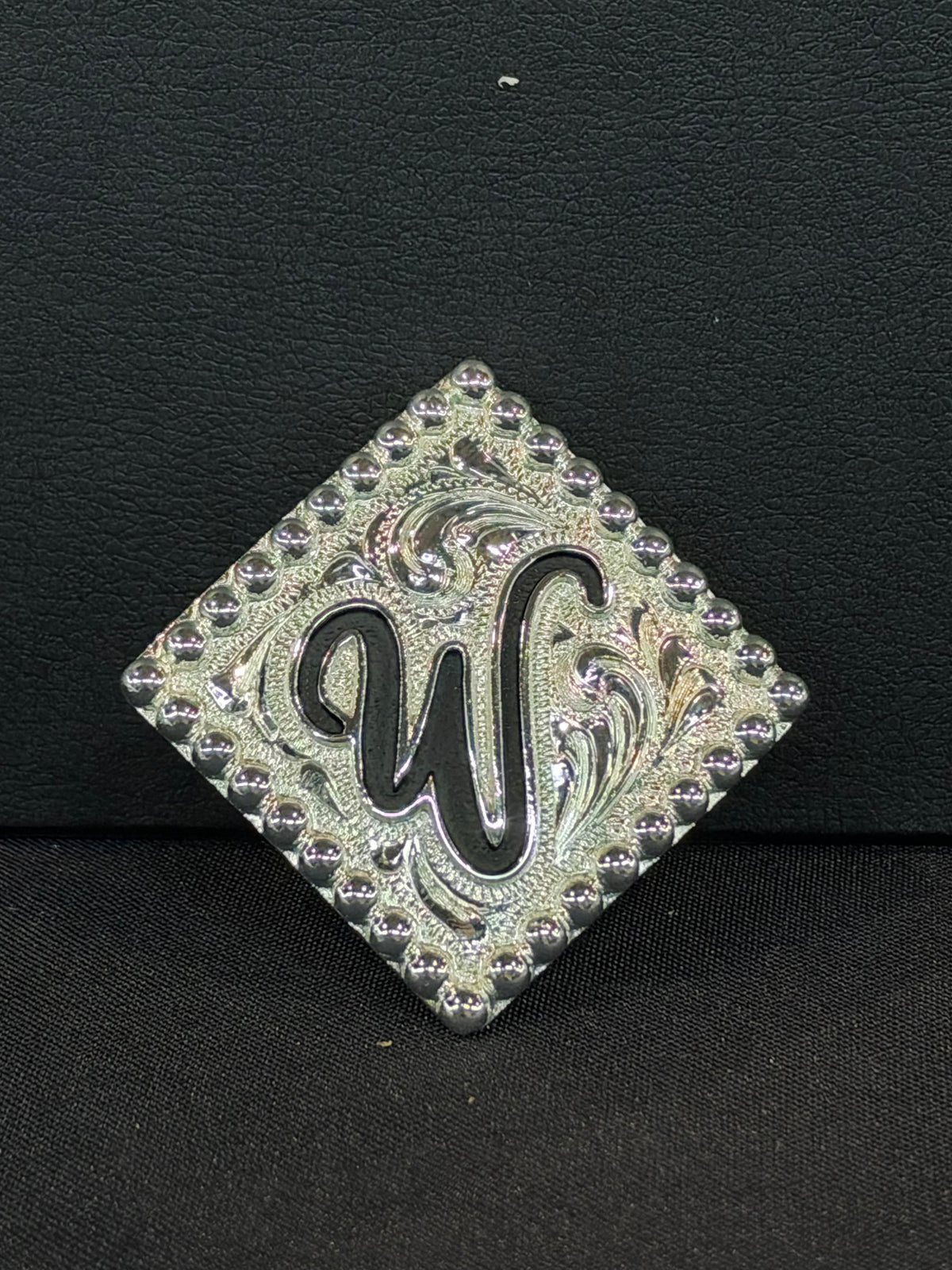 Letter W Buckles