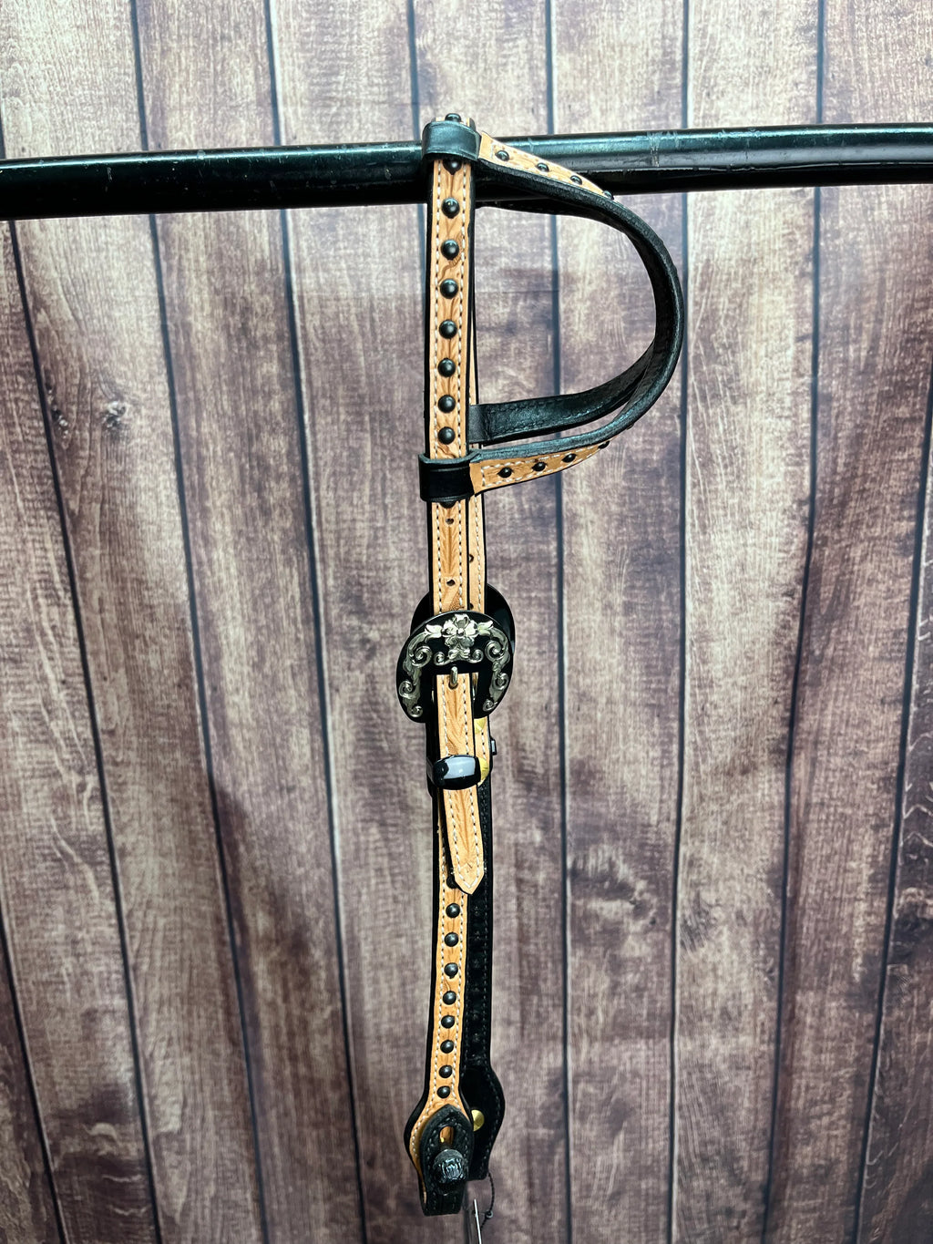Santana Two Tone Headstall #17