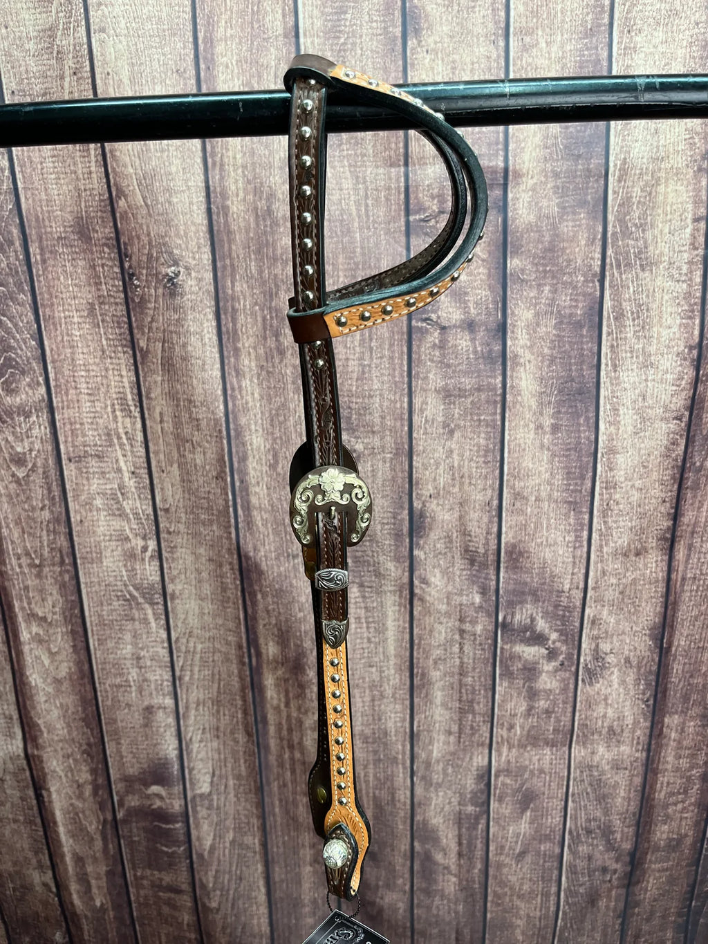 Santana Two Tone Headstall #17