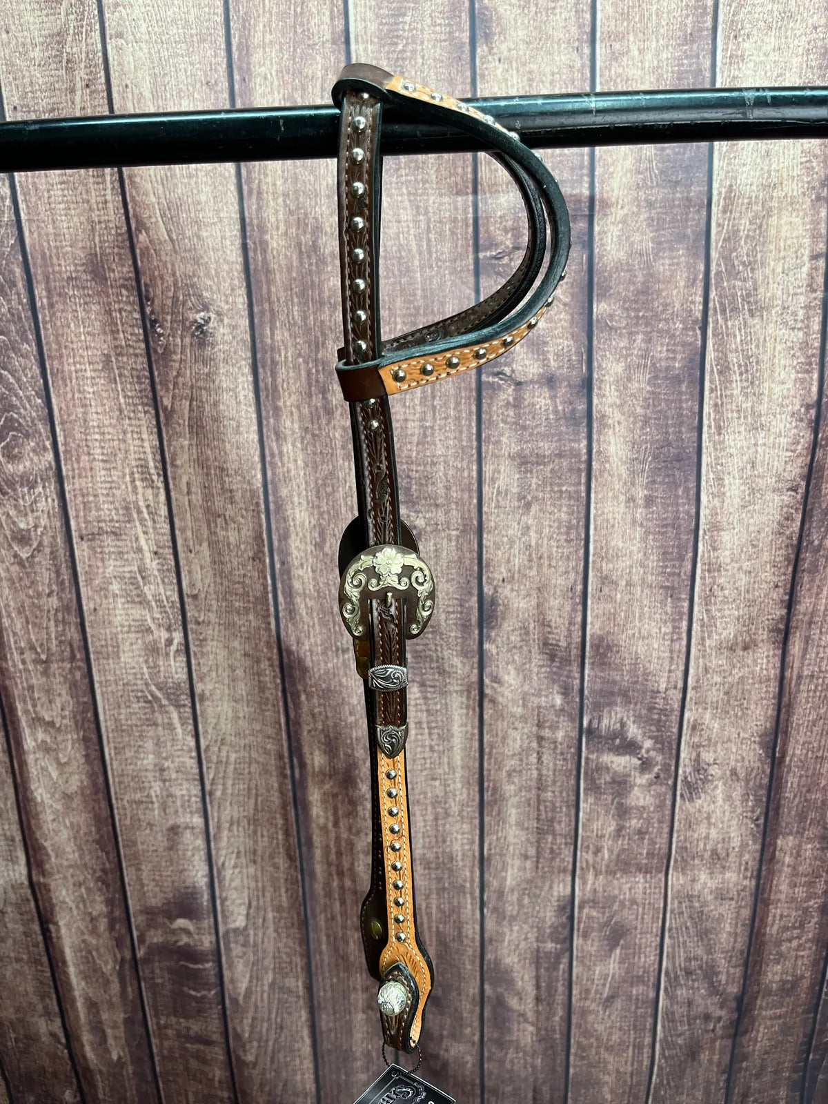 Santana Two Tone Headstall #17