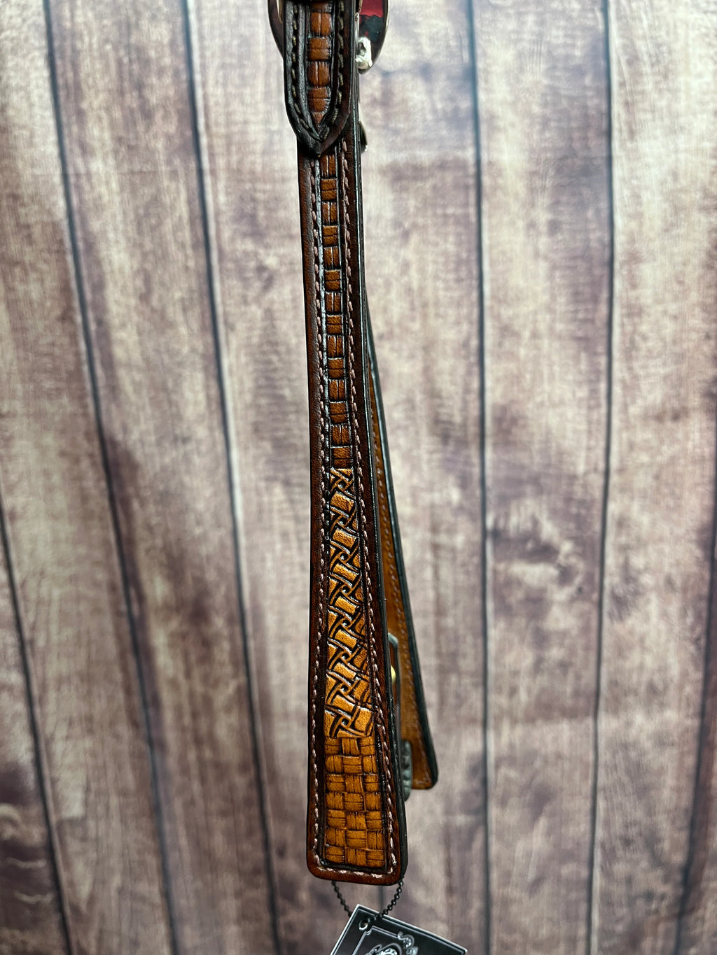 Santana Square Teardrop Headstall #6