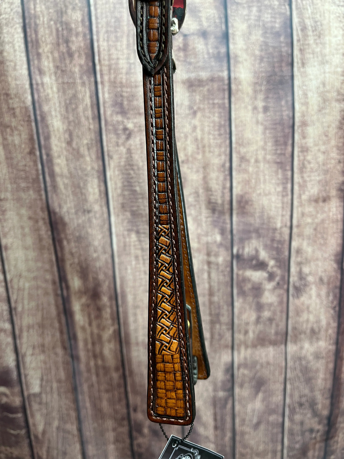 Santana Square Teardrop Headstall #6