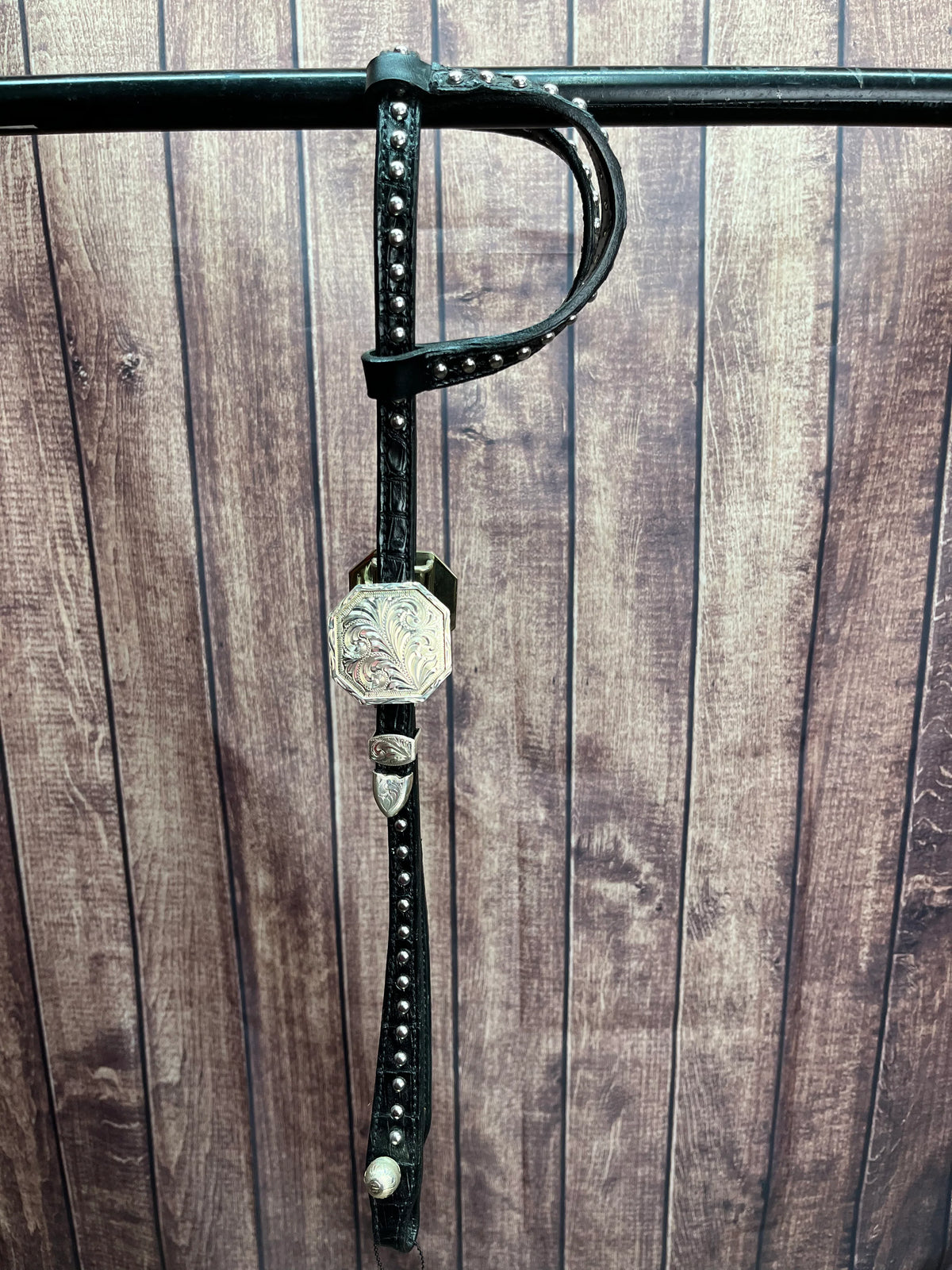 Santana Exotic Narrow Teardrop Headstall #26