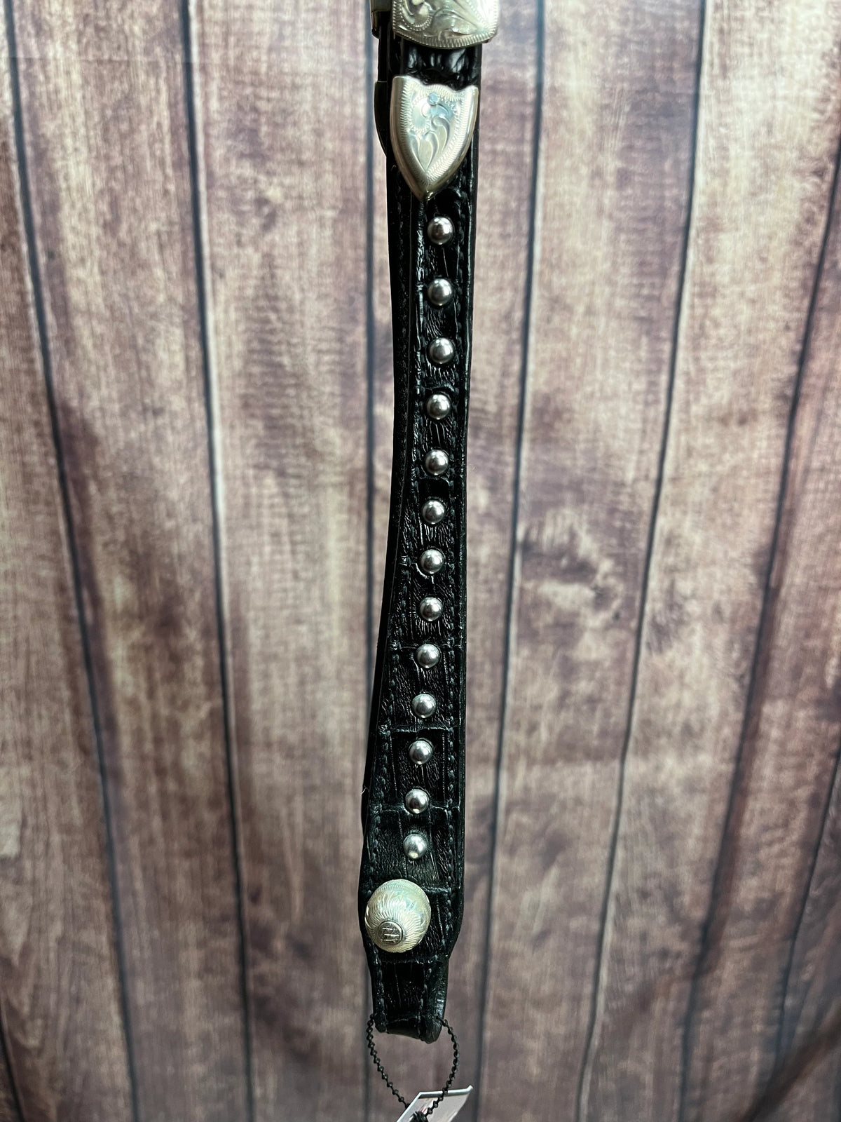 Santana Exotic Narrow Teardrop Headstall #26