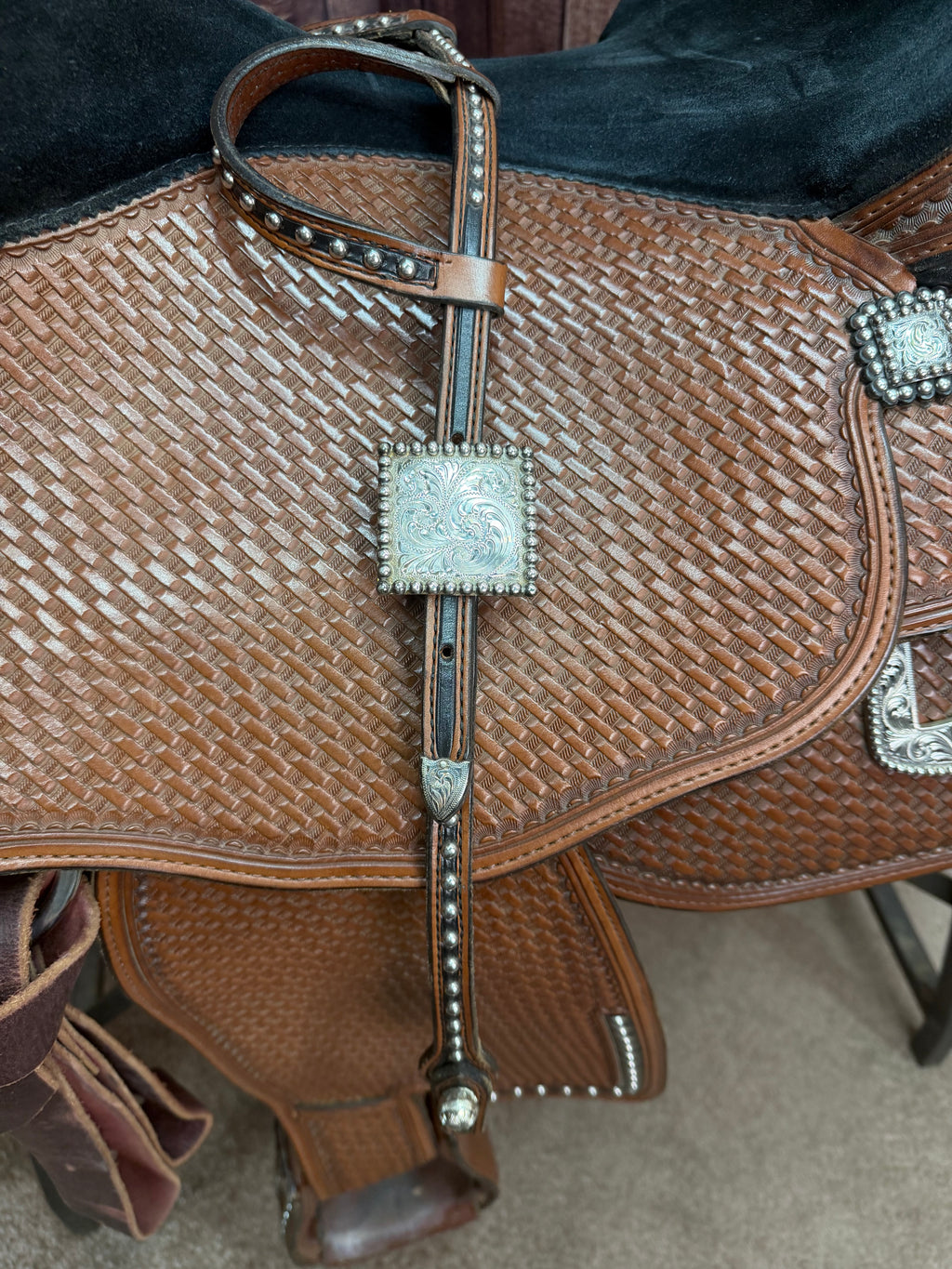 Sterling Custom Saddle 17" Seat Used