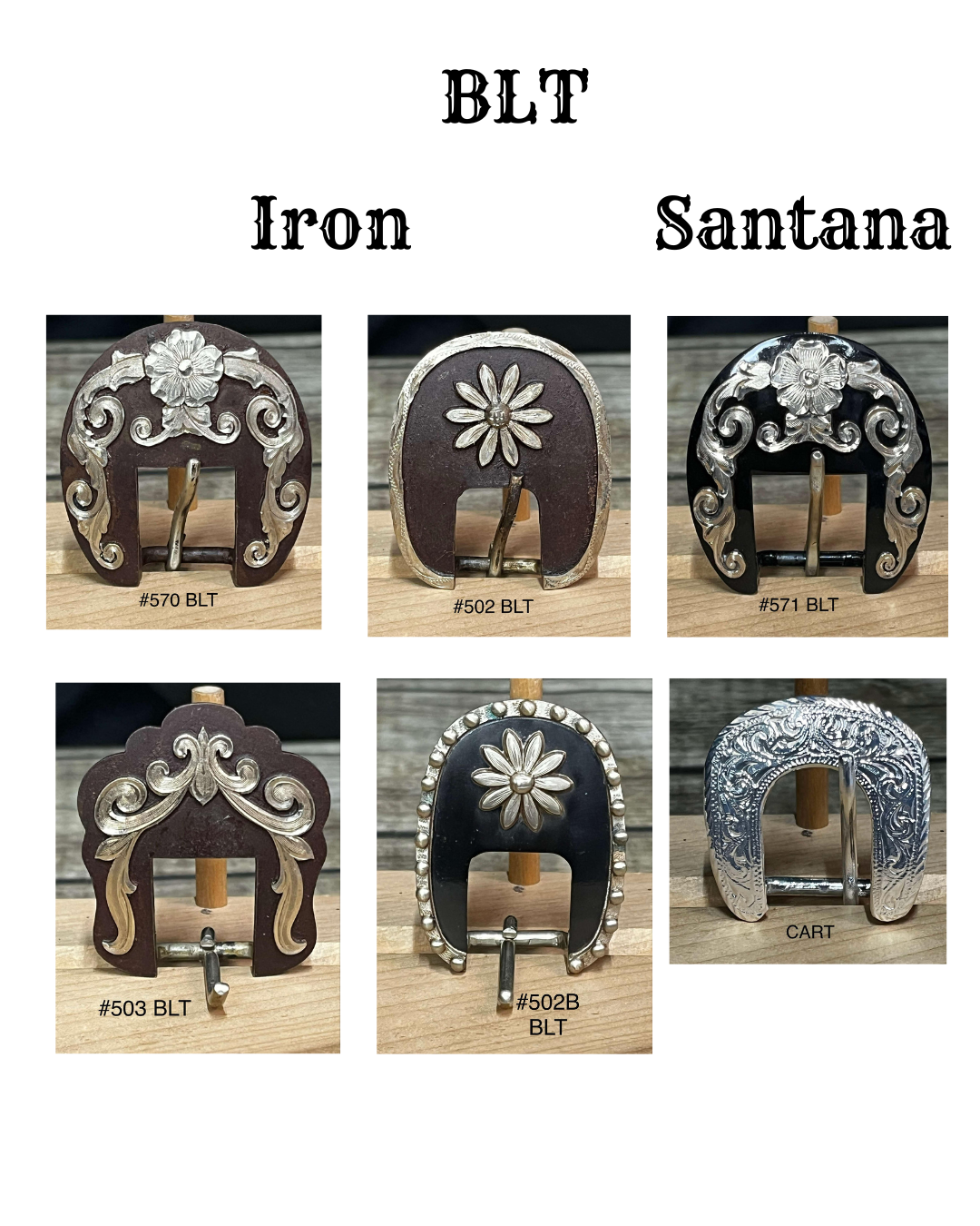 Santana Headstall #1