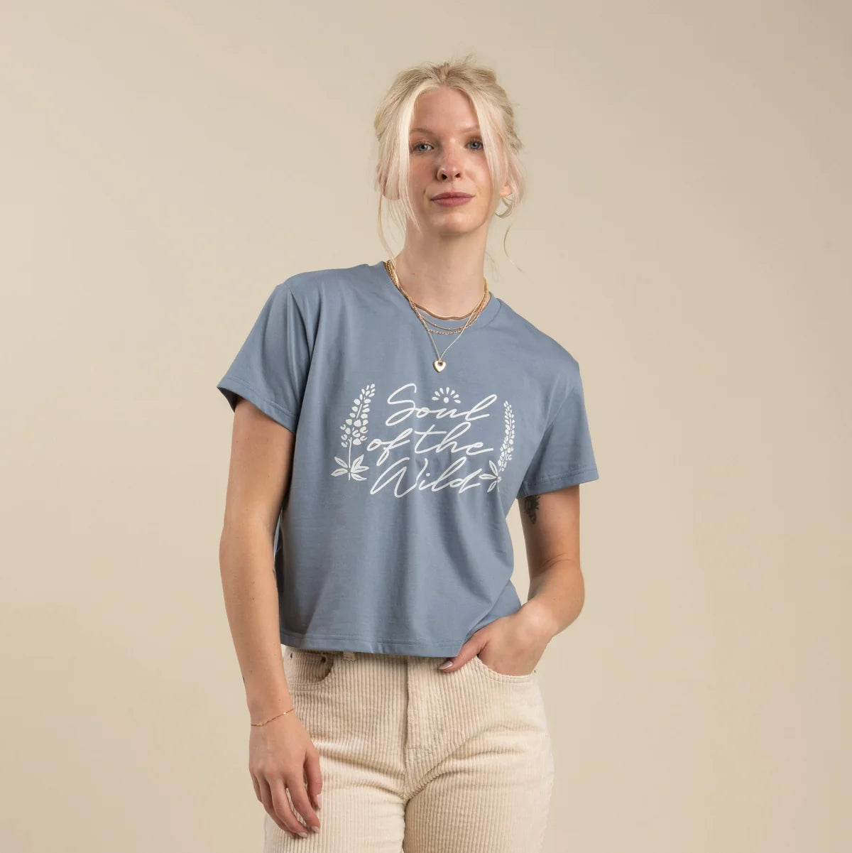 Soul of the Wild Boxy Tee