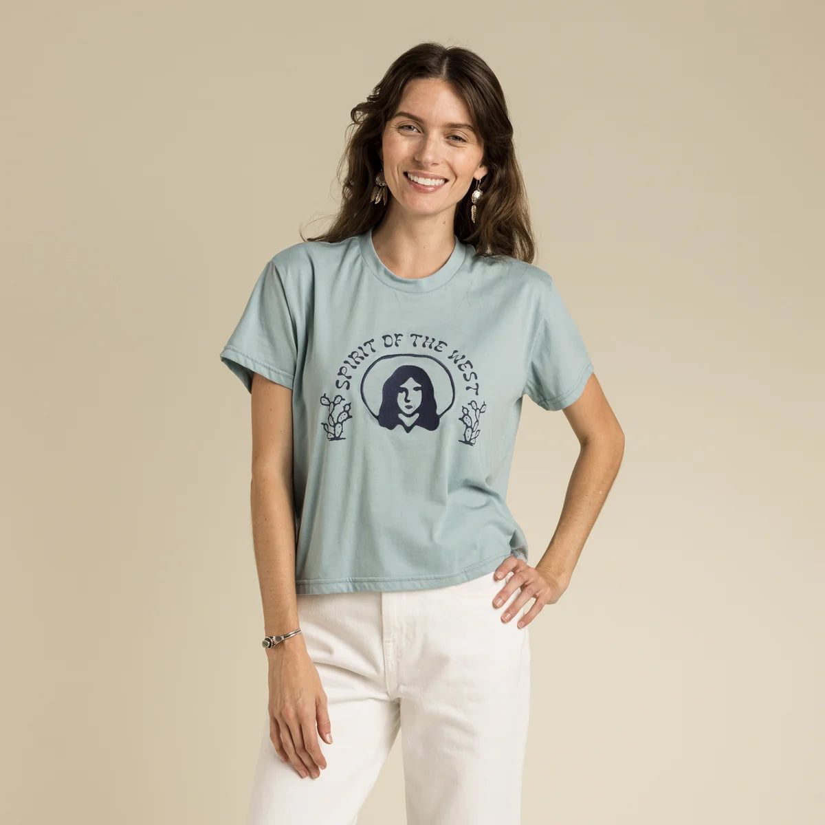 La Charra Boxy Tee
