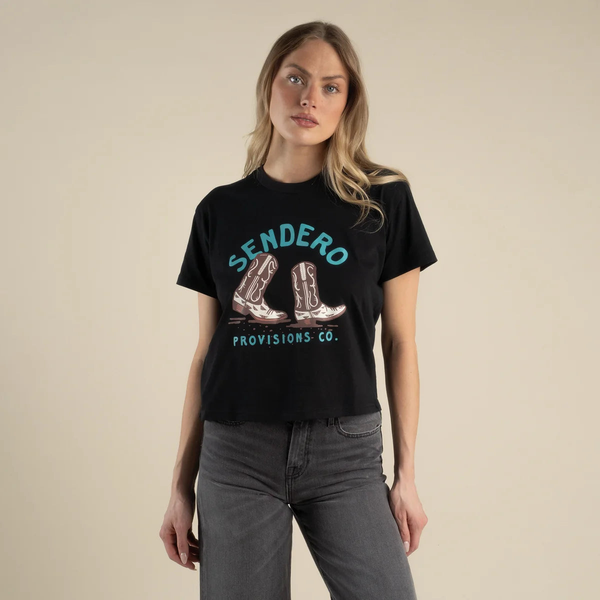 High Stepper Boxy Tee
