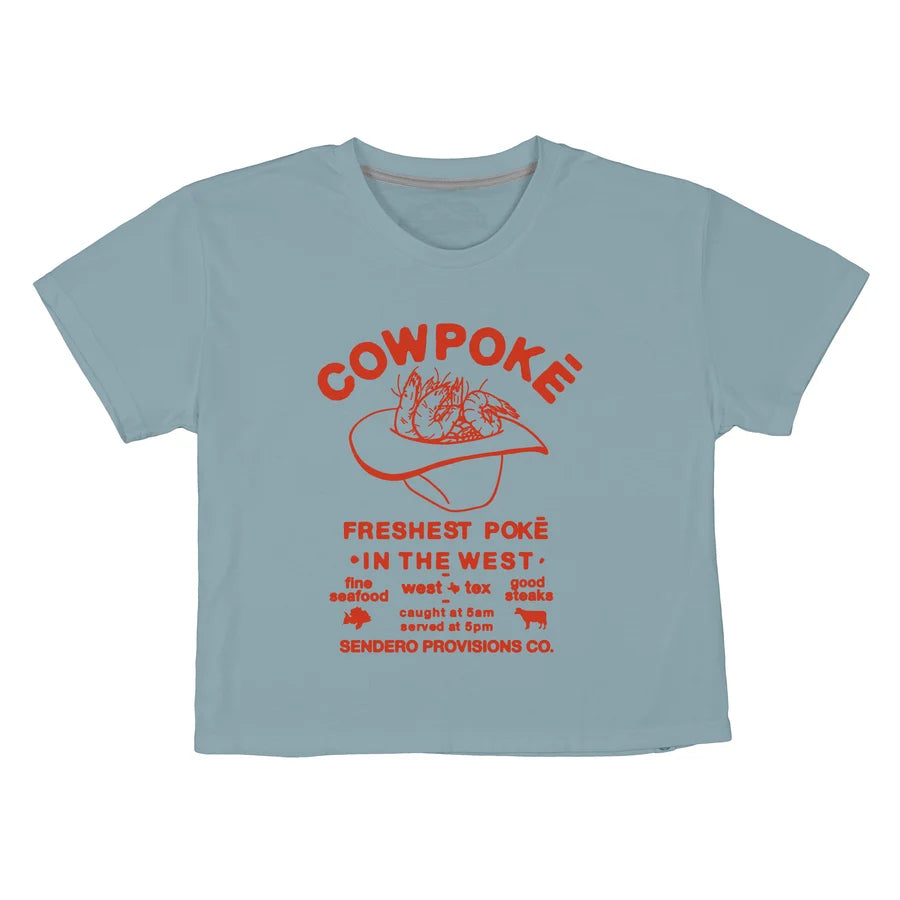 Cowpoke Boxy Tee