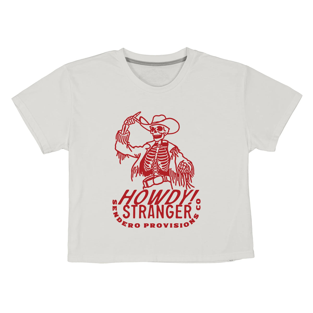 Howdy Stranger Boxy Tee