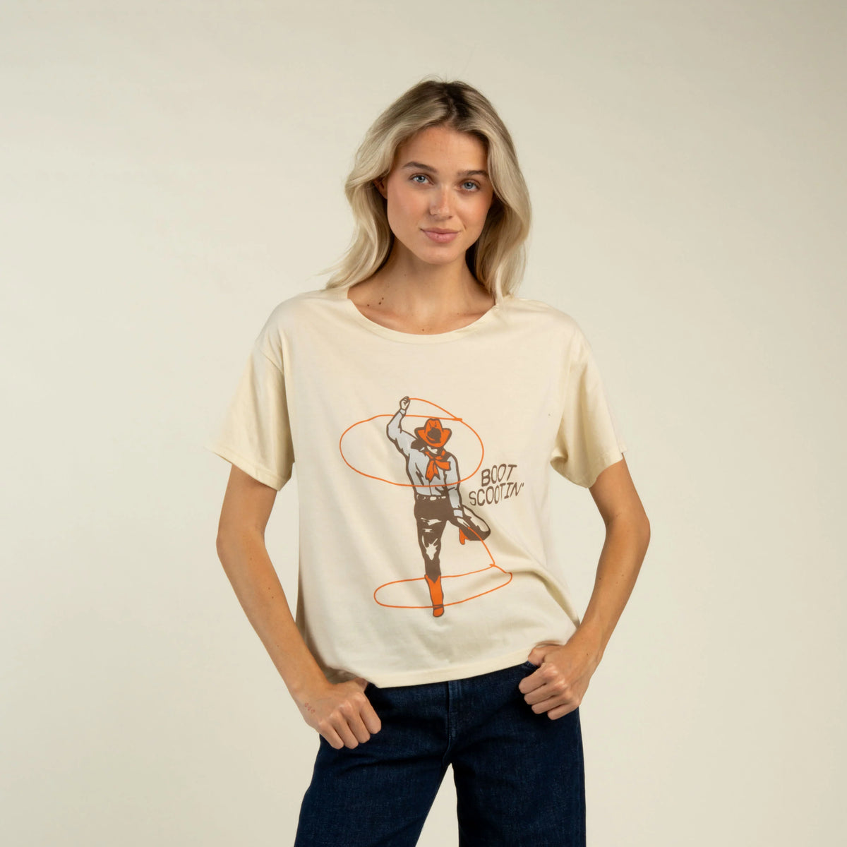 Boot Scootin' Basic Tee
