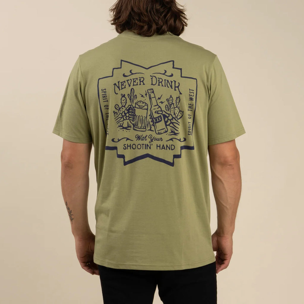 Shootin' Hand Salud T-Shirt