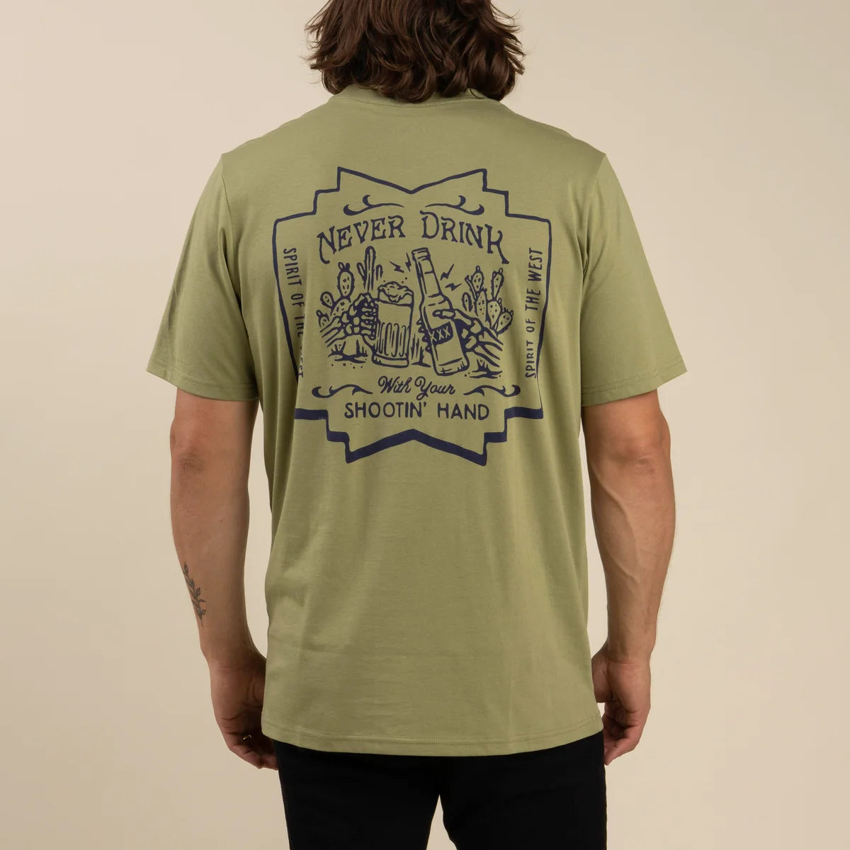 Shootin' Hand Salud T-Shirt